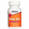 Multivitamín Now Foods Daily Vits 100 tabliet vitamíny minerály