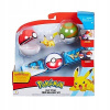Pokemon Clip Go 2 x loptička pas pok, lopta sada (Pokemon Clip Go 2 x loptička pas pok, lopta sada)