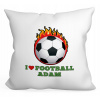 Vankúš - Darček pre futbalový fanúšik vankúš (Darček pre futbalový fanúšik vankúš)