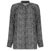 Ikks Blúzka CHEMISE ML AMPLE Čierna