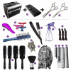 HAIR STYLE ALU kufr Jaguar Kadernícky set pre učňov - hlínikový kufrík s vybavením pre pravákov