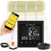 SET Vykurovacia podložka pod dlaždice MA-160W/m² 3m²