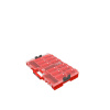 QBRICK SYSTEM ONE Organizer L Red Ultra HD