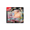 Pokémon ME04 Chaos Rising 3-balenie blister s Charmeleonom