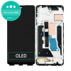 LCD displej + Dotykové sklo Infinix Note 30 VIP X6710 Magic Black Aftermarket PRO