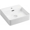 Mereo Umývadlo na dosku aj zavesenie s prepadom, 420x425x130 mm, keramické - pre zaslanie UC424212P UC424212P