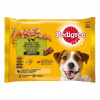 Pedigree Adult s kuracím a hovädzím mäsom a zeleninou v šťave 4 x 100 g