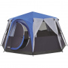 Coleman Octagon 8 Blue Tent