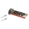 MIVV Plaketa s logom + 2 nity MIVV 50.73.306.1
