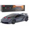 mamido Športové autíčko Lamborghini Sesto Elemento na diaľkové ovládanie RC 1:24 sivé