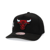 Kšiltovka Mitchell & Ness - NBA Born To Win - Pro Pinch Snapback - Chicago Bulls - Black velikost One Size (56-59 cm)
