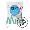 DENTTABS prírodná zubná pasta v tabletách s fluoridom 10 000 ks Zero waste balenie
