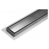 FALA Sprchový odtok 900 mm Madeira inox