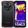 Smartfón DooGee Fire 6 GB / 256 GB 4G (LTE) sivý
