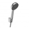 Hansgrohe Activera Select S - Set sprchovej hlavice, držiaka a hadice, 2 prúdy, EcoSmart, chróm 28054000