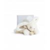 Doudou Darčeková sada - Plyšový zajačik béžový 16 cm