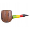 Guirca Rúrka rasta 18 cm