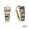 MOZA gold Náušnice MG2667