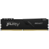 KINGSTON DIMM DDR4 8GB 3200MT/s CL16 FURY Beast Černá KF432C16BB/8