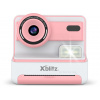 Instantný fotoaparát Xblitz Flash Pink