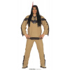 Indiánský kostým pánský - veľkosť L - 52/54
