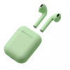 TWS inPods Macaron i12 bluetooth slúchadlá Farba: Zelená