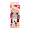 Obleček na panenky Sweet Sisters od firmy ORANGE TOYS - S26 (Obleček se zelenou mikinou)