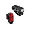 Svetlo na bicykel Lezyne Hecto Drive 500XL/Ktv Drive+ Pair black black - Odosielame do 24 hodín