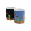 Paladone Products Super Mario Bros. Heat Měnící Hrnek Level