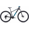 Horský bicykel - Cube AIM Black Blue Bicycle 22 '' (Cube AIM Black Blue Bicycle 22 '')