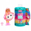 Barbie Cutie Reveal bábika Chelsea Jungle Opica HKR14