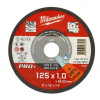 Milwaukee - Rezný kotúč PRO+ 125 x 1 x 22mm 4932451487