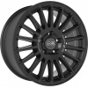 Oz Rally Desert MB 8x18 6x130 ET45 MATT BLACK SILVER LETTERING