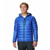 Columbia Arctic Crest Down Hooded Jacket Pánska Bunda Farba: Mountain Blue 2, Veľkosť: S 2088774433