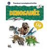 Poznávací samolepková knížka Dinosauři