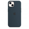 iPhone 13 Silicone Case v MagSafe – A.Blue MC2Y4ZM/A