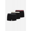 SPODNÁ BIELIZEŇ KARL LAGERFELD LOGO TRUNK COLORBAND CHATEAU GREY-CABERNET-BLK