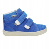 Barefoot členkové topánky BARTEK, modré veľ. 21
