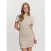 Guess dámske béžové šaty W5GK34KCSA2 S