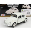 Motor-max Volkswagen Beetle 1967 - 007 James Bond - V tajných službách Jej Veličenstva - Al Servizio Segreto Di Sua Maesta' 1:24 Biela