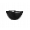 Šalátová miska Glasmark Fala čierna 12 cm