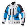 bunda STELLA ANDES DRYSTAR HONDA kolekce, TECH-AIR 5 kompatibilní, ALPINESTARS, dámská (světle šedá/černá/modrá/červená) 2XL
