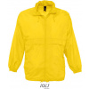 SOL'S Surf Unisex vetrovka čierna 2XL 25200021005