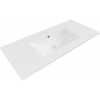 Mexen Atena umývadlo zapustené do dosky 101 x 46 cm, biele - 25011000