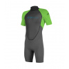 O'NEILL Neoprén Youth Reactor II BZ 2mm Spring GRAPHITE/DAYGLO 14