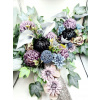 Veniec, kvety ikebana na hrob - Bunch pre hrob na cintorín s vázou (Veniec, kvety ikebana na hrob - Bunch pre hrob na cintorín s vázou)