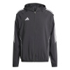 adidas Tiro 24 Windbreaker Mens Black/White L