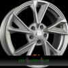 MAM MAM RS6 7x16 5x100 ET38.00 silver painted (sl)