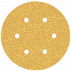 BOSCH Brúsny papier EXPERT C470 so 6 otvormi, 150 mm, zrnitosť 40, 5 ks 2608900813