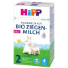 HiPP 2 BIO KOZIE MLIEKO následná mliečna dojčenská výživa (od ukonč. 6. mesiaca) 400 g